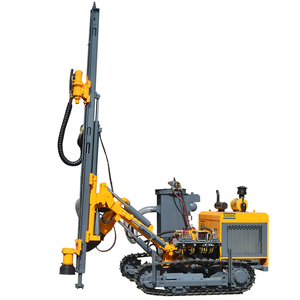 เครื่องเจาะระเบิดและเคลื่อนย้ายพื้นผิวเครื่องขุดเจาะเหมือง DTH สำหรับเจาะหิน - Product Image 1