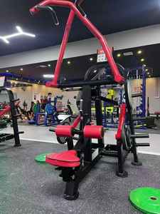 Peralatan Lat Pulldown <span class=keywords><strong>Super</strong></span> Berat dengan Beban Plat, Peralatan <span class=keywords><strong>Gym</strong></span> Komersial <span class=keywords><strong>2026</strong></span> untuk Latihan Punggung dan Bagian Atas Tubuh - Product Image 5