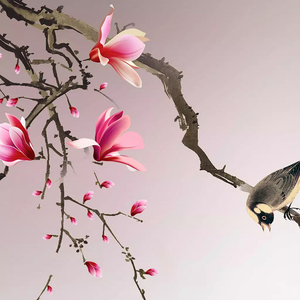 <span class=keywords><strong>Carta</strong></span> <span class=keywords><strong>da</strong></span> <span class=keywords><strong>Parati</strong></span> Murale Personalizzata Stile Cinese con Fiori di Magnolia e <span class=keywords><strong>Uccelli</strong></span> per Soggiorno e Camera <span class=keywords><strong>da</strong></span> Letto, Decorazione Casa 3D - Product Image 5