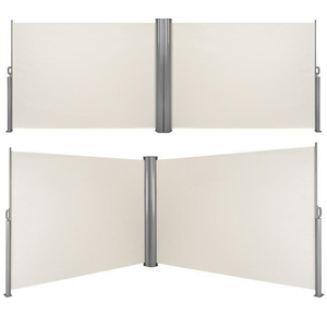 Auvent commercial VERTAK durable pour la maison, protection UV pour patio, pare-soleil rétractable pliable double face - Product Image 2