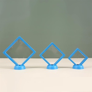 Scatola Espositiva 3D per Gioielli con Pellicola Trasparente, Confezione per Regali e Artigianato, Espositore in Plastica - Product Image 2