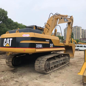 Excavadora CAT 325BL de 25 toneladas, usada, original, de alta calidad, con orugas alargadas y ensanchadas, para minería y construcción. - Product Image 1