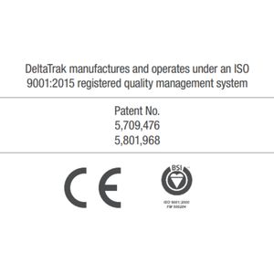 DELTATRAK Modelo 11063 Digital Jumbo Display Termómetro Auto Cal Aguja Sonda Controlador de temperatura Producto OEM - Product Image 5