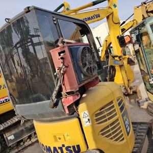 Mini excavatrices utilisées de KOMATSU PC20 KOMATSU importation du Japon de haute qualité - Product Image 5