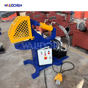 Machine de cisaillement en acier de cisaillement d'alligator hydraulique nouvelle avec le moteur pour le traitement de métal d'acier inoxydable et d'aluminium - Product Image 1