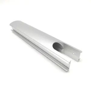 CNC Milling Machining Aluminum Extruded Flexible Heat Sink