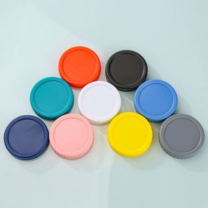 Tapa de plástico PP multicolor de 70 mm y 86 mm para tarros Mason, junta hermética para botellas de vidrio, tapa para tarros de miel, avena, caviar, almacenamiento de alimentos doméstico - Product Image 1