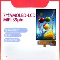 Écran LCD AMOLED à cristaux liquides de 7 pouces avec résolution 1080*1920