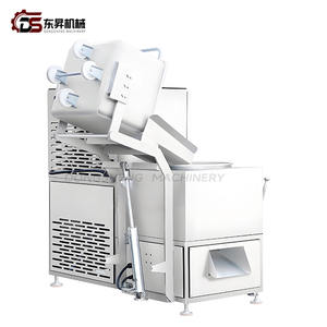 Snelle Pulping Drie-Speed Gekoelde Pulping Machine Voor Slachtfabrieken Energie Varkensvlees Drie-Speed Gekoelde Pulping Machine - Product Image 5