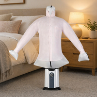 Secadora de Ropa Eléctrica Multifunción JIANHE ID-1, Máquina de Planchado y Secado de Ropa Inflable, Secadora de Ropa Compacta Expandible