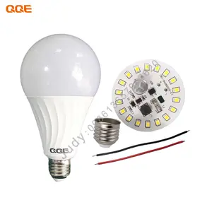 18W LED Bulb with 2 Batteries T8T5 Tube Light for Energy-Saving Indoor Use for Home Display