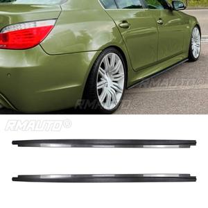 <b>For</b> BMW 5 Series E60 E61 M5 Sport 2005-2010 <b>Car</b> Side Skirt Lip Spoiler Splitter <b>Diffuser</b> Tunning Part <b>Car</b> Side Skirt Splitter - Product Image 3