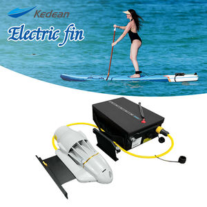 Motore a Pinna Elettrica da 360W per Kayak da Pesca Gonfiabile, Belly Boat e SUP Stand Up Paddle Board, con Batteria da 58AH e Telecomando - Product Image 1