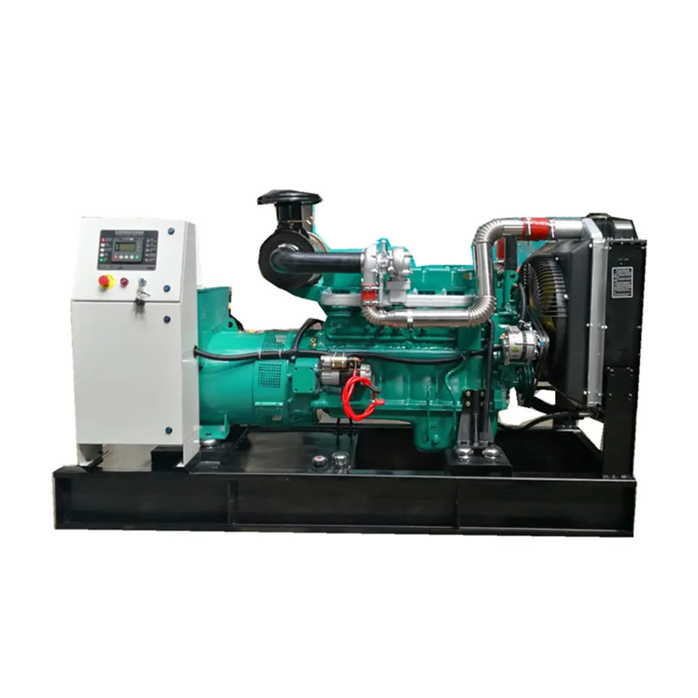 Moteur diesel Weifang 100kw, 220 v, silencieux, générateur électrique