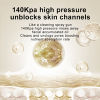 NANO Mist Sprayer Handheld Oxygen Injection Instrument Dispositivo de pulverización de oxígeno facial portátil para manos faciales para rejuvenecer el pecado