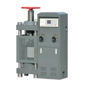 SYE-1000A 1000 kn 100 टन डिजिटल डिस्प्ले संपीड़न परीक्षण मशीन मूल्य