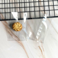 Sachet Doypack Transparent Mat pour Petits Aliments, Snacks, Boulangerie, Noix et Bonbons