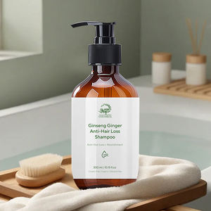 HAIRAROUSE <span class=keywords><strong>Shampooing</strong></span> Anti-Chute au Ginseng et au Gingembre, Nourrissant en Profondeur pour le Cuir Chevelu, Contrôle de la Chute des Cheveux, Volumisant - Product Image 6