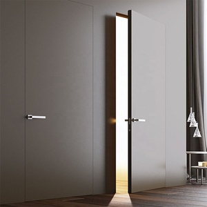 Puerta Interior Invisible <span class=keywords><strong>de</strong></span> Madera con Pintura <span class=keywords><strong>Esmalte</strong></span> Italiana <span class=keywords><strong>Color</strong></span> RAL, Puertas Ocultas Enrasadas a la Pared - Product Image 4