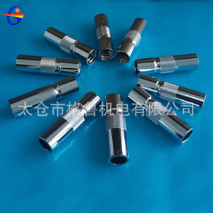 หัวเชื่อม GL 350A แบบระบายความร้อนด้วยอากาศ ชุบทองแดง ขนาด 73 มม. สำหรับการเชื่อมแบบป้องกันด้วยแก๊ส - Product Image 4