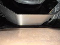 Reforzamiento de Esquina Plegable con Instalación Directa y Juego de Protección Térmica para Eje de Salida del Diferencial Trasero para BMW G8X M2 M3 M4