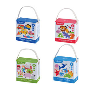 Aimants de véhicule magnétiques Réfrigérateur en bois Grand aimant Jeux d'apprentissage Jouets en bois pour tout-petits - Product Image 3