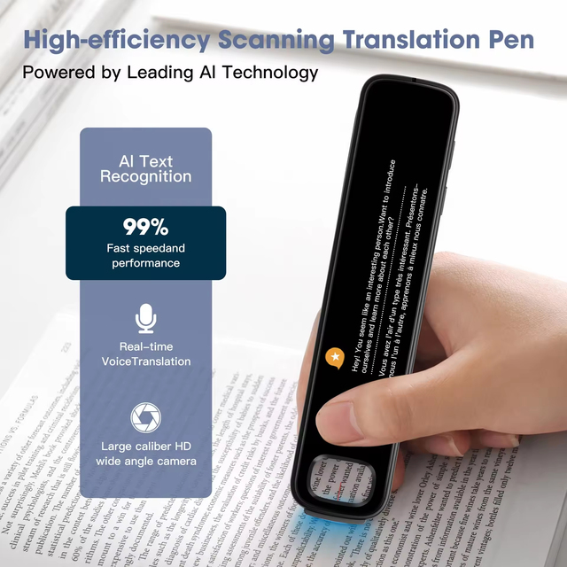 Translation Pen, Chinese-English Translation Scanning Pen,translator, Point-and-read Pen, Dictionary Pen, Scanning Pen