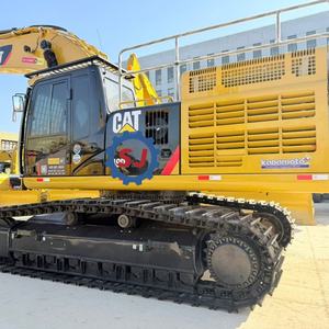 Excavadora de cadenas 349D2L usada, 40 toneladas, alta eficiencia, original de Japón, lista para trabajar, en venta a bajo precio - Product Image 6