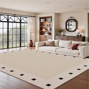 Tappeto Francese per Soggiorno 2026 Nuovo, per Divano e Tavolino, in Polipropilene, Anti-umidità, Anti-muffa, Resistente all'usura, Realizzato a Macchina, Moderno - Product Image 2