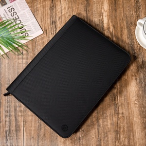 Meilleure Vente : Classeur Rigide en Cuir PU Personnalisé à 9 Poches pour Cartes de Crédit et TCG - Product Image 6