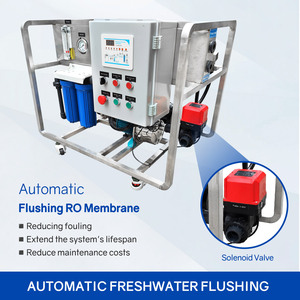 Kích thước nhỏ thuyền năng lượng mặt trời nước biển khử mặn nhà máy RO hệ thống lọc với bơm watermaker desalinator - Product Image 5