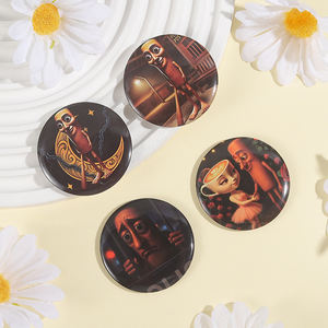 Broche en métal souple en fer blanc, motif animaux IA créatifs et mèmes italiens, pour chapeau, sac, revers, bijou, cadeau pour fans et amis - Product Image 2