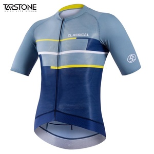 Tarstone nuevo verano <span class=keywords><strong>2023</strong></span> ropa de <span class=keywords><strong>ciclismo</strong></span> Jersey hombres arnés de manga corta traje de secado rápido bicicleta de montaña traje de carretera Kits de ciclo - Product Image 6