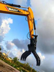 खुदाई के लिए खुदाई लॉग इन उत्खनन अपशिष्ट उपचार उपकरण के लिए हाइड्रोलिक लकड़ी हड़प - Product Image 4