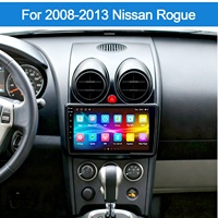 Autoradio multimédia Android 16 pour Nissan Qashqai J10 Rogue 2008-2013 GPS 4G CarPlay