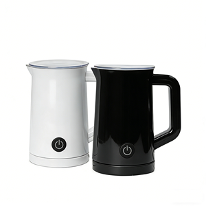 <span class=keywords><strong>Mousseur</strong></span> à <span class=keywords><strong>lait</strong></span> <span class=keywords><strong>chaud</strong></span> et <span class=keywords><strong>froid</strong></span> 500W, machine à mousse de <span class=keywords><strong>lait</strong></span> électrique automatique, revêtement antiadhésif, chauffe-<span class=keywords><strong>lait</strong></span> et <span class=keywords><strong>mousseur</strong></span> pour cappuccino, latte - Product Image 4