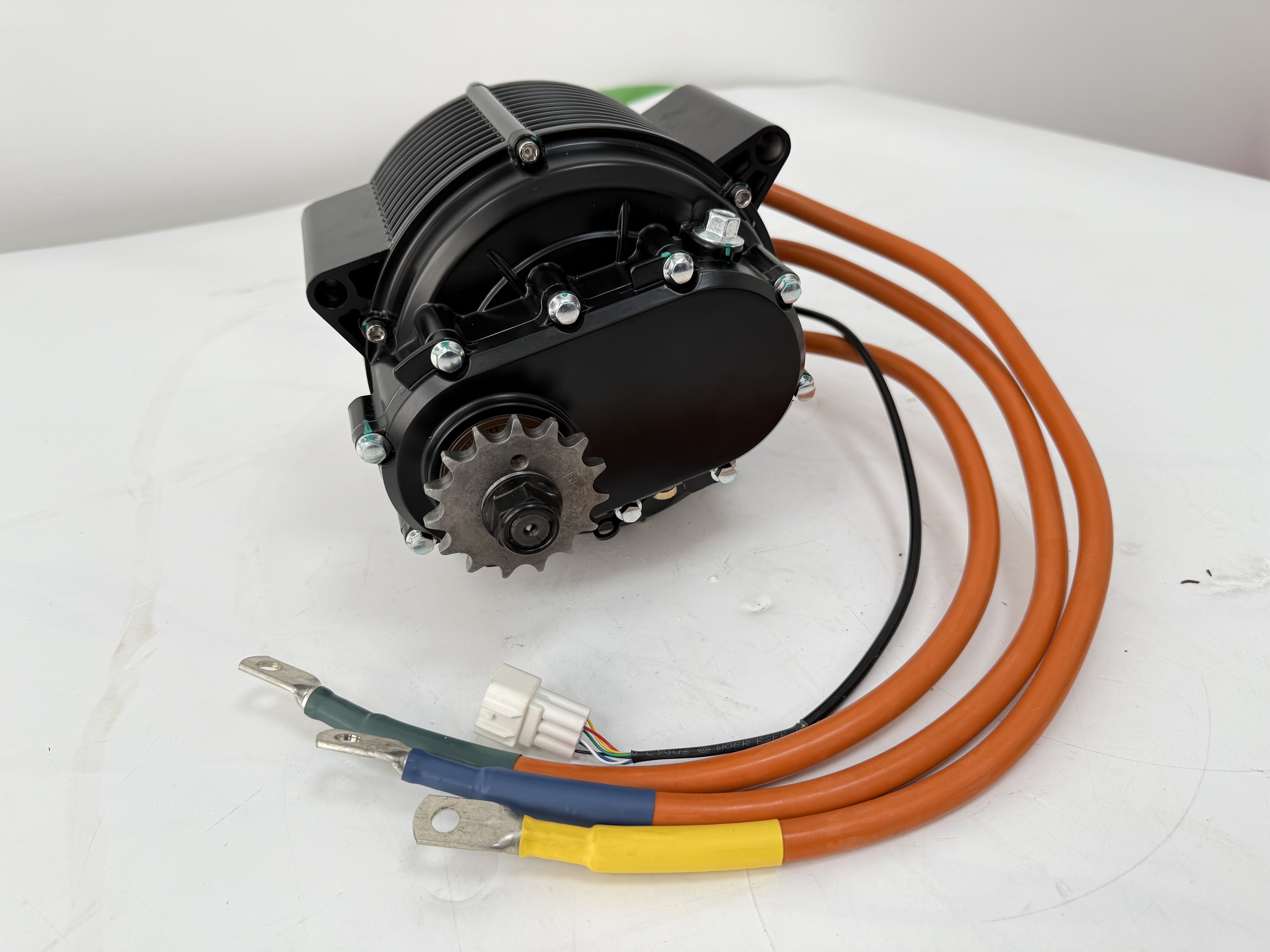 Version Hall QS165 60H 10kw-12kw noire (moteur uniquement)