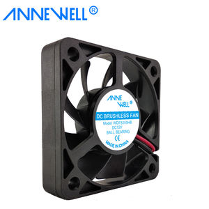 Ventilateur axial de refroidissement à roulement à billes durable, petit, à courant continu 12V, 5010, sans balais, à haut débit d'air, OEM/ODM pour boîtier d'ordinateur, console de jeu - Product Image 4