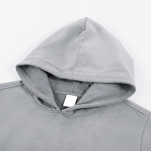 Sweat à capuche personnalisé délavé à l'acide avec logo brodé OEM Vintage Fabricants de sweats à capuche délavés à l'acide Sweat à capuche délavé au soleil - Product Image 1