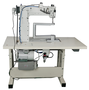 JL-8365R U Arm 360 Degree Single Needle Rotating Automatic Shoe Lockstitch Industrial Sewing Machine Heavy Duty Boots - Product Image 3