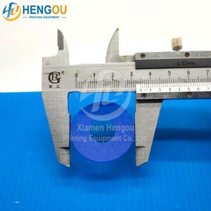 35X14X0.5MM-ชิ้นส่วนเครื่องจักรพิมพ์ยางสีน้ำเงินคุณภาพสูง - Product Image 2
