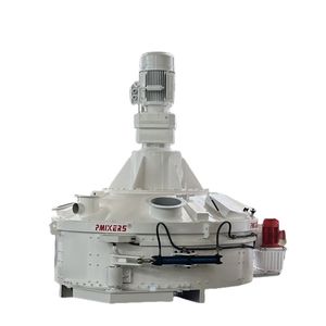 Máquina mezcladora de cemento de construcción pequeña de 250l, minihormigonera planetaria para ladrillos prefabricados, mezcla UHPC