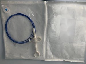 Instrumen Bedah Sekali Pakai Manual <span class=keywords><strong>Hemoclip</strong></span> untuk Endoskopi Hmeoclips Kolonoskopi Penjepit Jaringan Lunak Gastrointestinal - Product Image 6