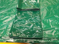 Bâche en PVC robuste avec œillets, bords renforcés, imperméable et résistante aux UV, pour le transport de marchandises sur camion