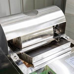 Thực phẩm hóa chất công nghiệp thực phẩm Flake đôi Trống máy sấy ngay lập tức dây chuyền sản xuất men khô - Product Image 5