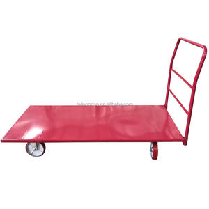 Промышленный грузовой перевозчик с тяжелой загрузкой, стальная тележка, ручная тележка - Product Image 1