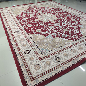 <span class=keywords><strong>Tappeti</strong></span> e Moquette Persiani Tradizionali Grandi Rossi Spessi Personalizzati, Realizzati a Mano per Ville e Salotti di Dubai - Product Image 4