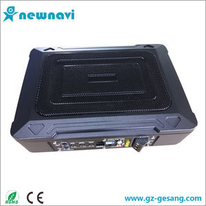 Amplificatore <span class=keywords><strong>Subwoofer</strong></span> Attivo Portatile Newnavi DC 12V Mini per Auto <span class=keywords><strong>150W</strong></span> RMS Ultra-Sottile Bobina Singola 20-20kHz - Product Image 2