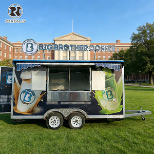 Rimorchio Alimentare Completamente Attrezzato in Acciaio Inox, Carrello per Catering, Food Truck per Hamburger, Chiosco per Caffè - Product Image 2