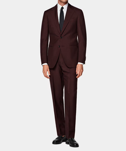 Conjunto de Blazer de Corte Regular para Hombre, Traje Cómodo para Oficina y Viajes, Precio al por Mayor - Product Image 3